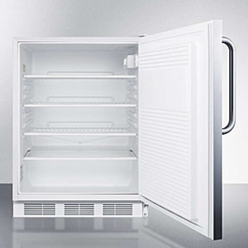 24" Wide Built-In All-Refrigerator, ADA Compliant FF7WBISSTBADA