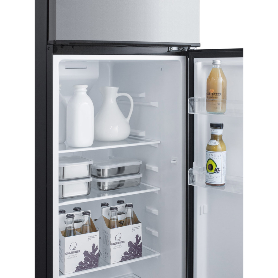 22" Wide Top Mount Refrigerator-Freezer With Icemaker FF923PLIM