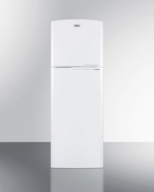 Summit 22" Wide Top Mount Refrigerator-Freezer White FF946W Picture 1