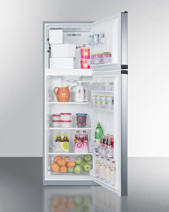 22" Wide Top Mount Refrigerator-Freezer With Icemaker FF948SSIM