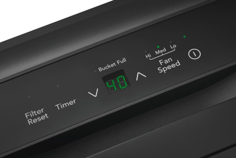 High Humidity 50 Pint Capacity Dehumidifier FFAD5033W1