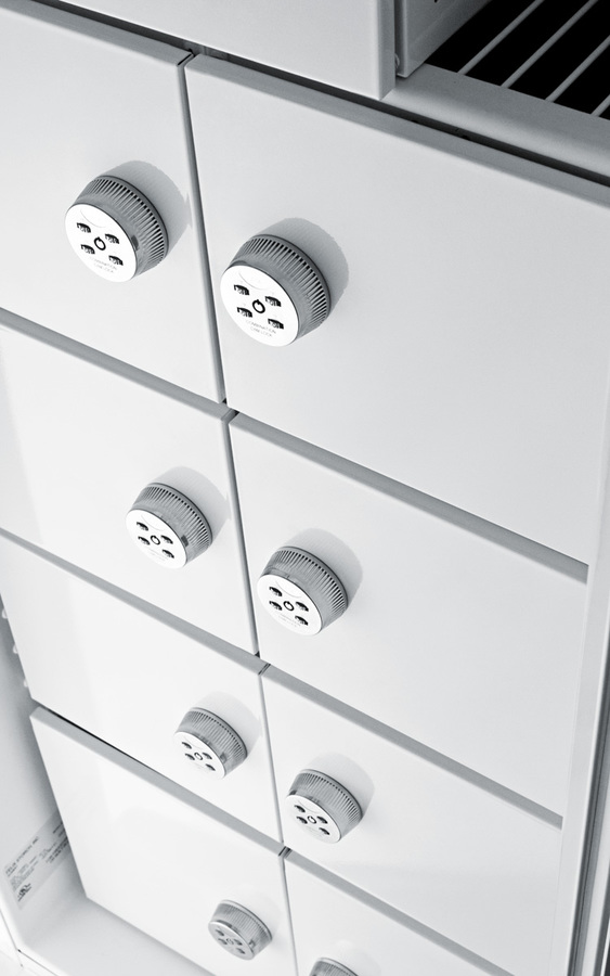 24" Wide All-Refrigerator FFAR10LOCKER