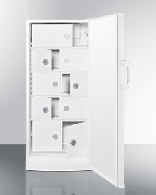 24" Wide All-Refrigerator FFAR10LOCKER