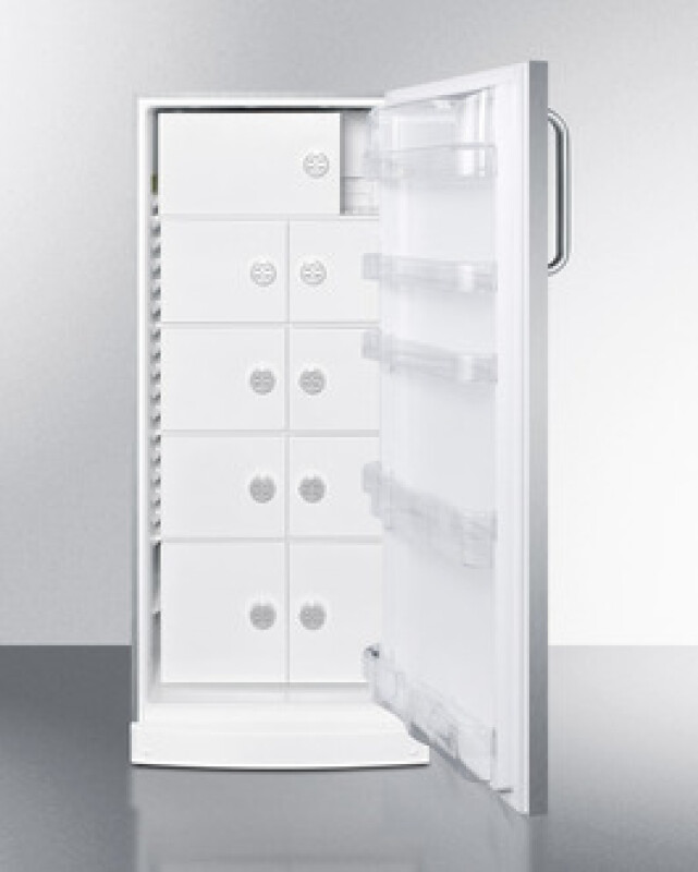 24" Wide All-Refrigerator FFAR10SSTBLOCKER