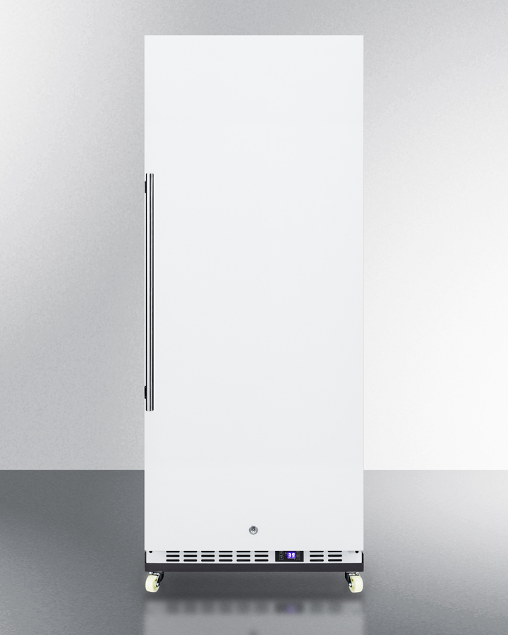 24" Wide Mini Reach-In All-Refrigerator with Dolly FFAR12WRI