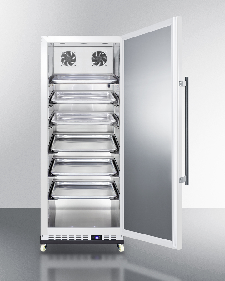 24" Wide Mini Reach-In All-Refrigerator with Dolly FFAR12WRI