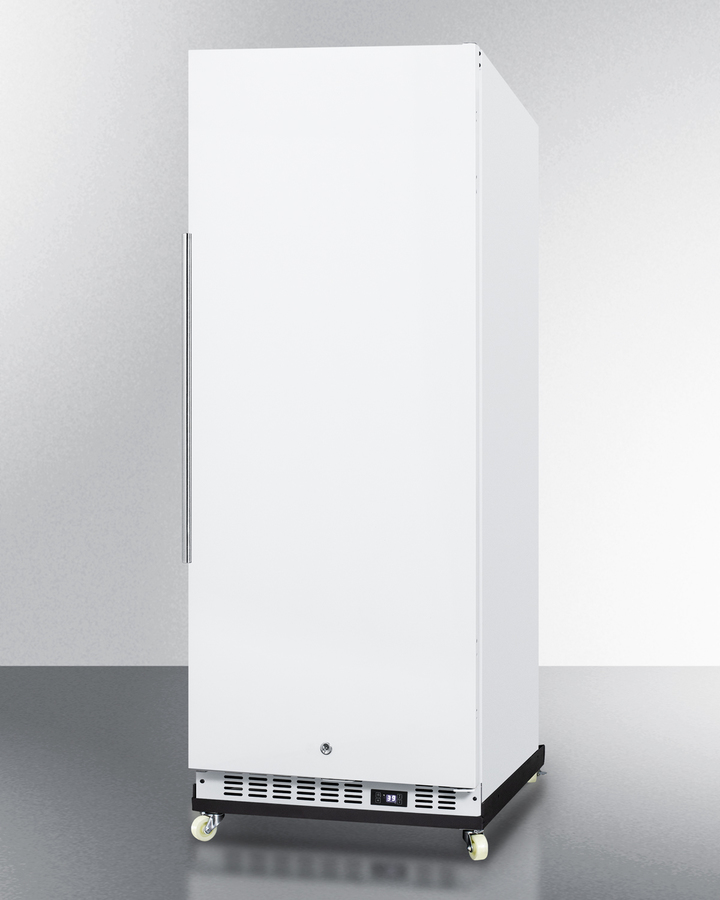 24" Wide Mini Reach-In All-Refrigerator with Dolly FFAR12WRI