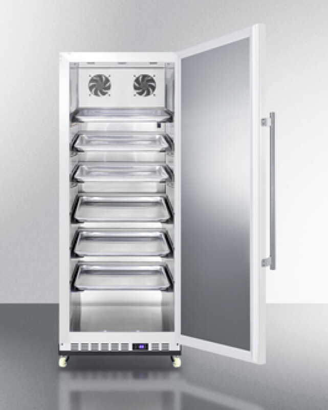24" Wide Mini Reach-In All-Refrigerator with Dolly FFAR12WRI