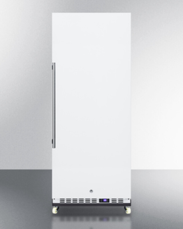 24" Wide Mini Reach-In All-Refrigerator with Dolly FFAR12WRI
