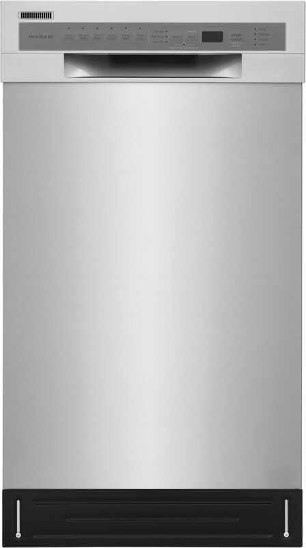 Frigidaire 18" Built-In Dishwasher Stainless Steel FFBD1831US Picture 1