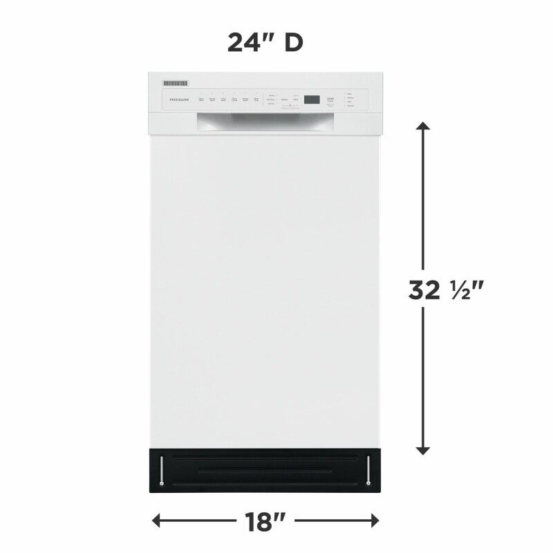 18" Built-In Dishwasher FFBD1831UW