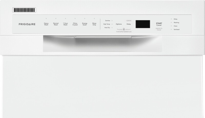 18" Built-In Dishwasher FFBD1831UW