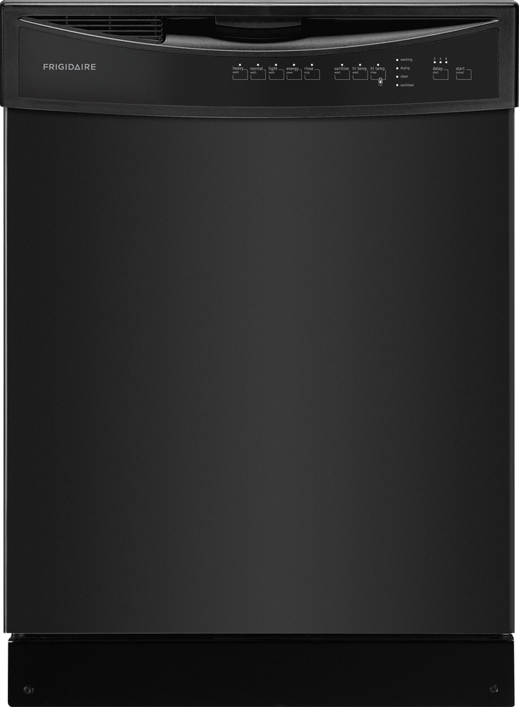 Frigidaire 24'' Built-In Dishwasher Black FFBD2409LB Picture 1