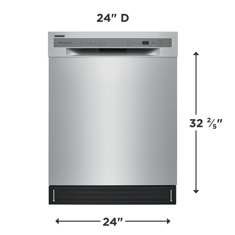 24" Built-In Dishwasher FFBD2420UB