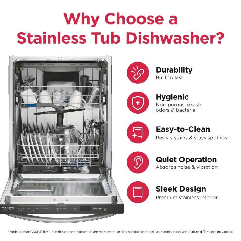 24" Built-In Dishwasher FFBD2420UB