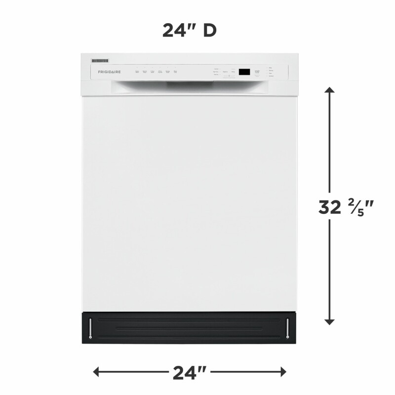 24" Built-In Dishwasher FFBD2420UW