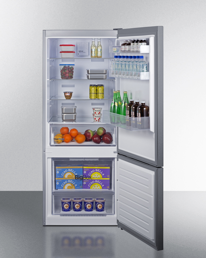 28" Wide Bottom Mount Refrigerator-Freezer FFBF154SS