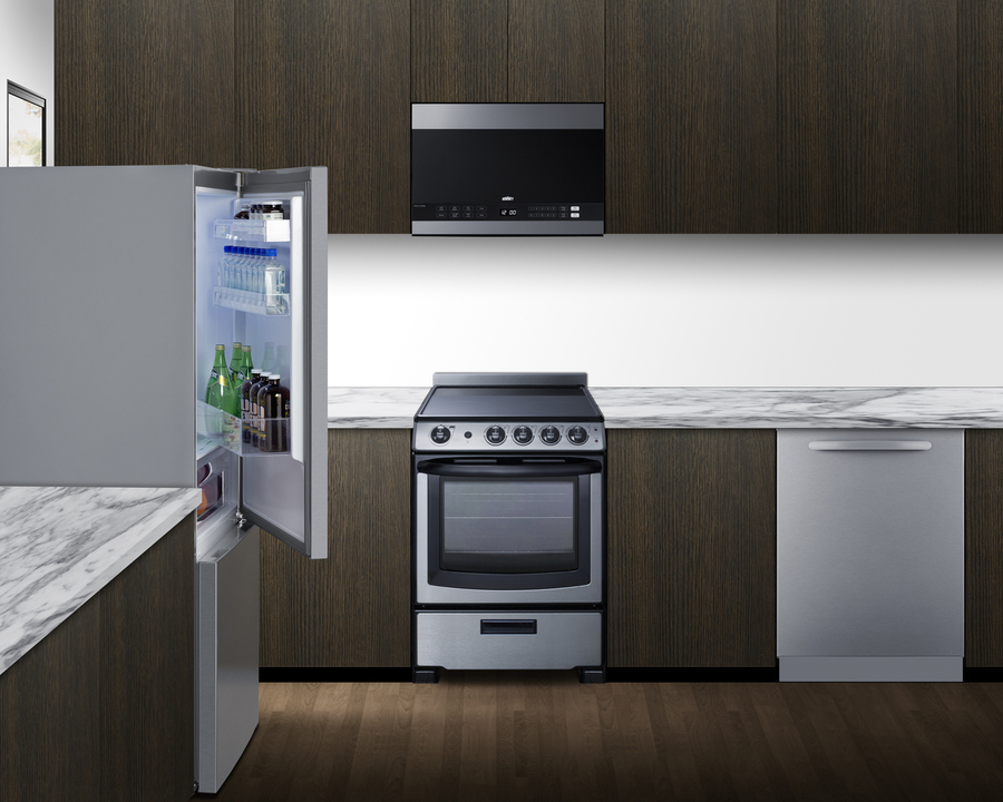 28" Wide Bottom Mount Refrigerator-Freezer FFBF154SS