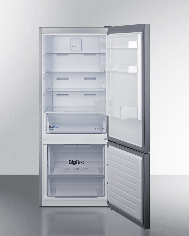 28" Wide Bottom Mount Refrigerator-Freezer FFBF154SS
