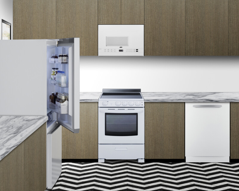 30" Wide Bottom-Mount Refrigerator-Freezer, Counter Depth FFBF172W