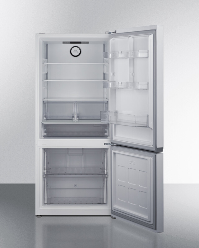 30" Wide Bottom-Mount Refrigerator-Freezer, Counter Depth FFBF172W