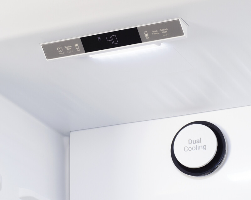 30" Wide Bottom-Mount Refrigerator-Freezer, Counter Depth FFBF172W