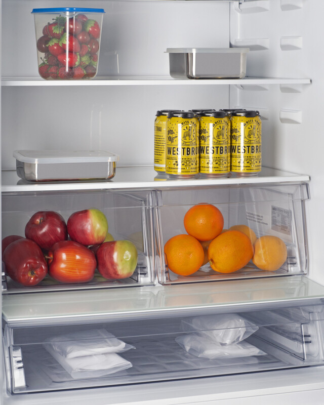 30" Wide Bottom-Mount Refrigerator-Freezer, Counter Depth FFBF173SS