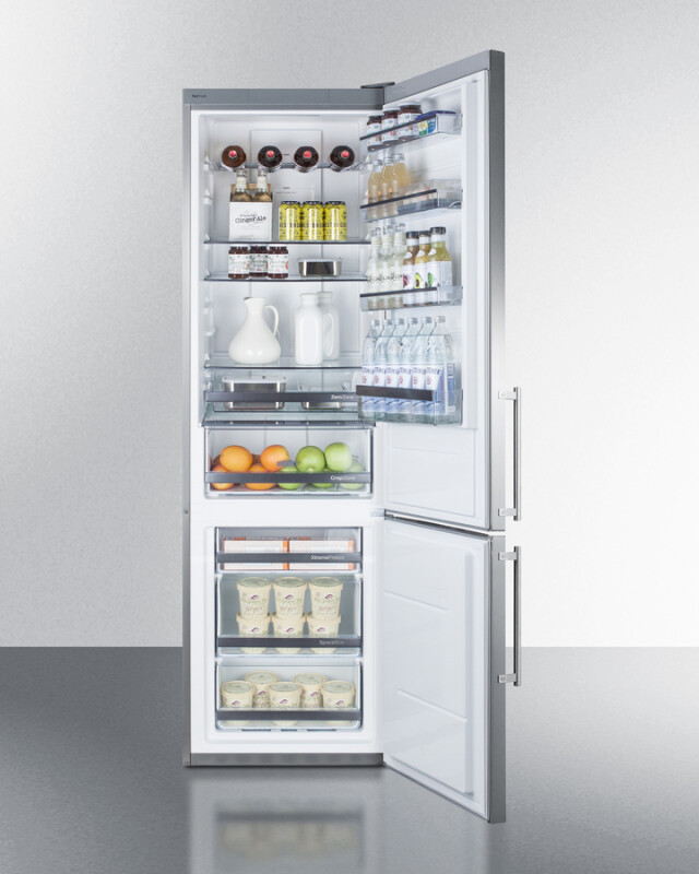 24" Wide Bottom Freezer Refrigerator FFBF181ES