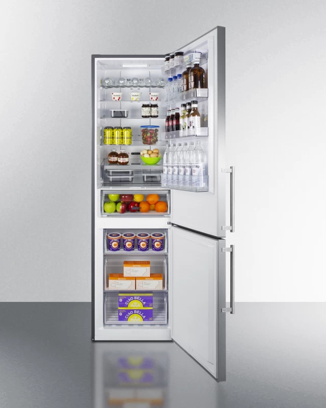 24" Wide Bottom Freezer Refrigerator FFBF181ES2