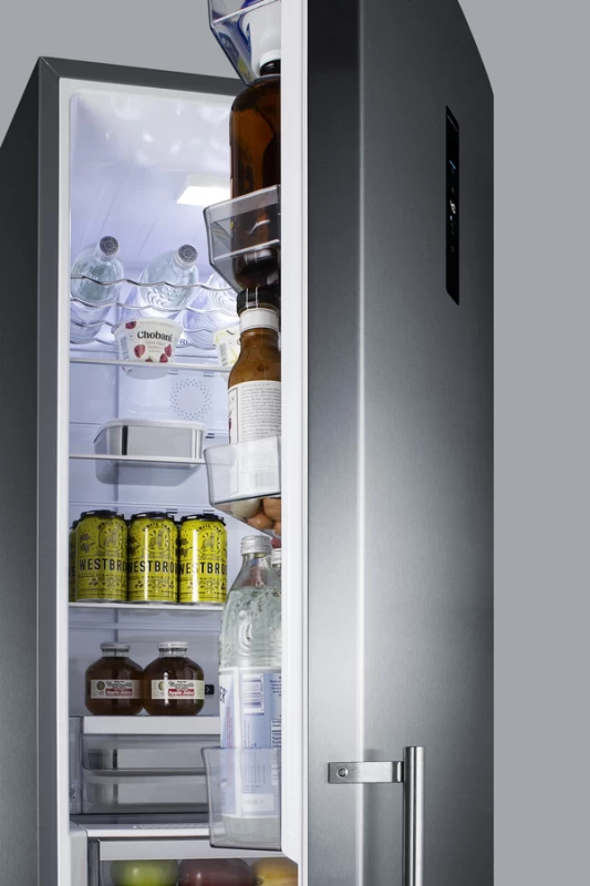 24" Wide Bottom Freezer Refrigerator FFBF181ES2
