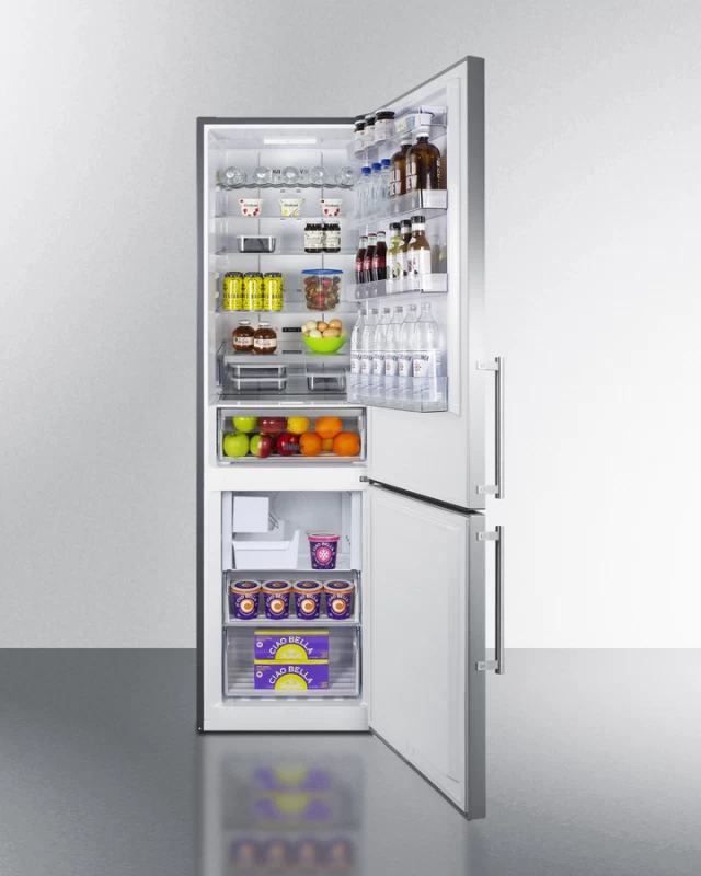 24" Wide Bottom Freezer Refrigerator With Icemaker FFBF181ES2IM