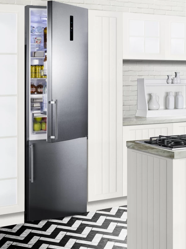 24" Wide Bottom Freezer Refrigerator With Icemaker FFBF181ES2IM