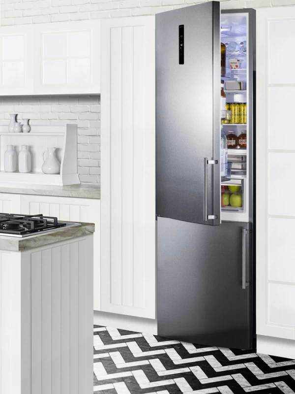 24" Wide Bottom Freezer Refrigerator With Icemaker FFBF181ES2IMLHD