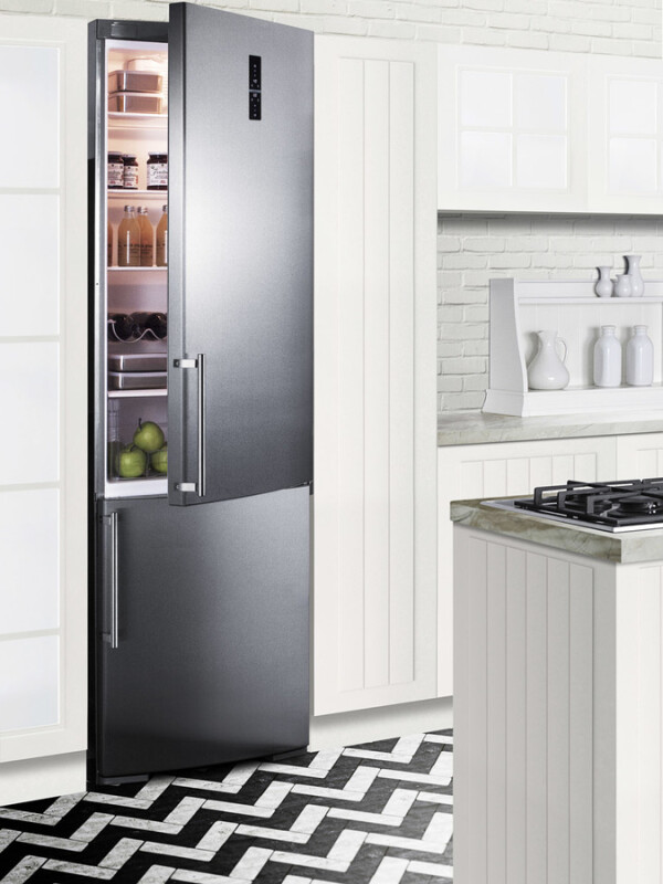 24" Wide Built-In Bottom Freezer Refrigerator FFBF181ESBI