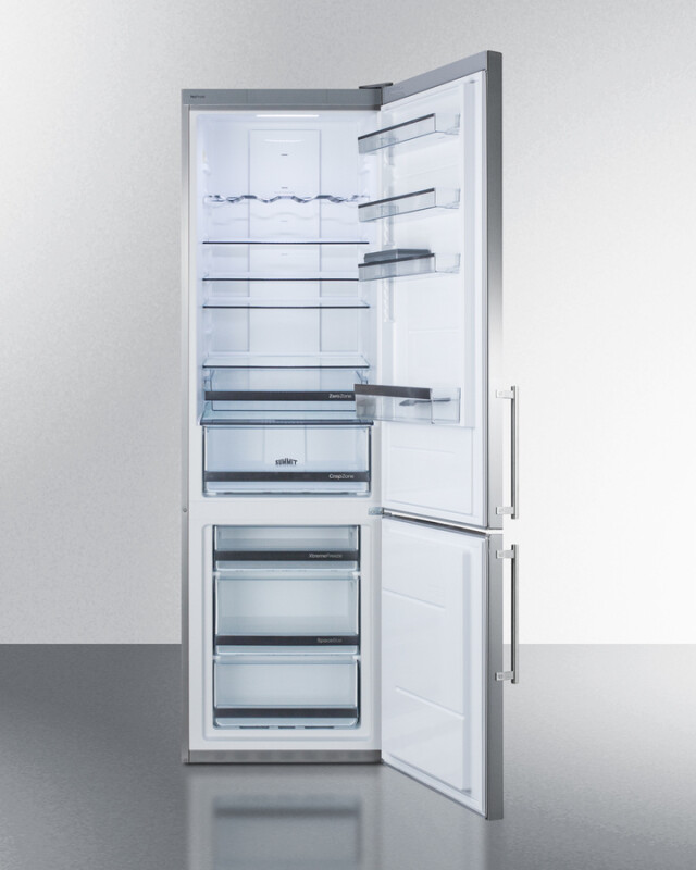 24" Wide Built-In Bottom Freezer Refrigerator FFBF181ESBI