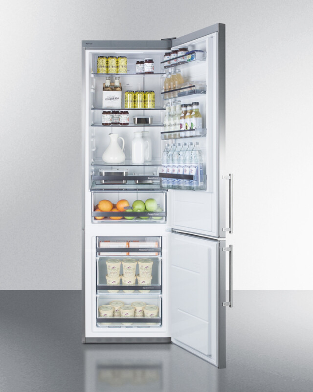 24" Wide Built-In Bottom Freezer Refrigerator FFBF181ESBI