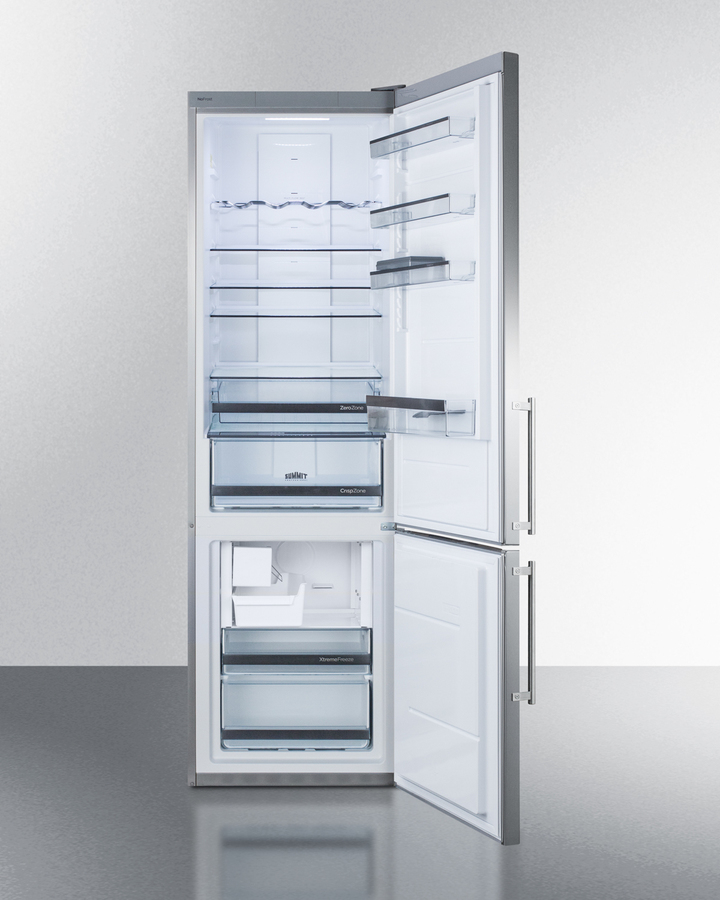 24" Wide Bottom Freezer Refrigerator With Icemaker FFBF181ESIM