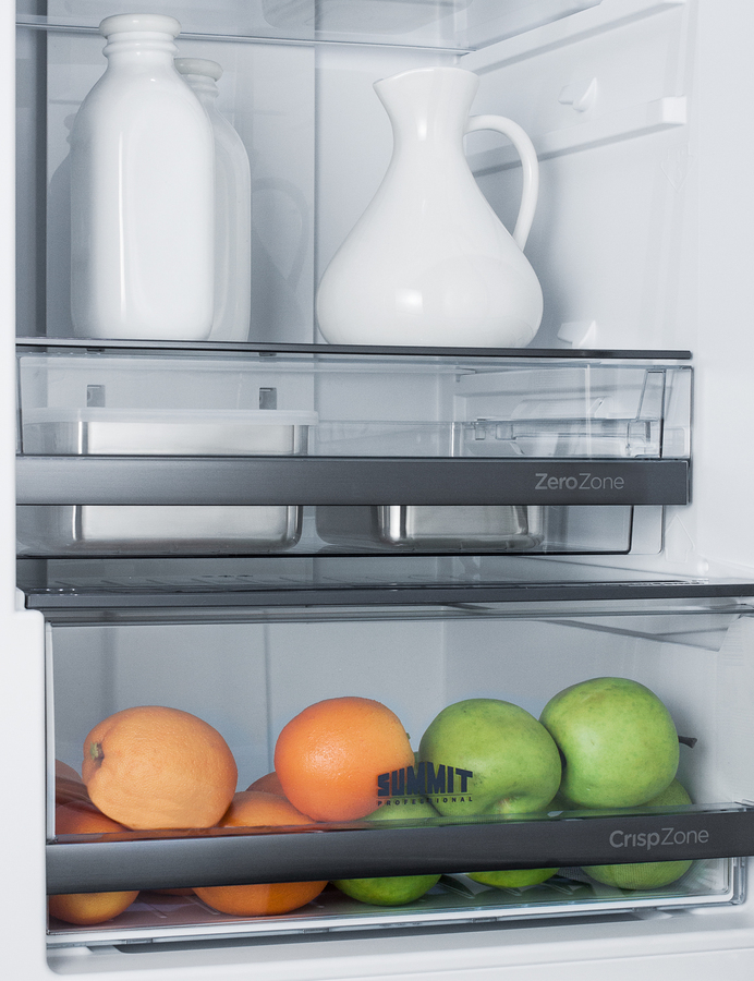 24" Wide Bottom Freezer Refrigerator With Icemaker FFBF181ESIM
