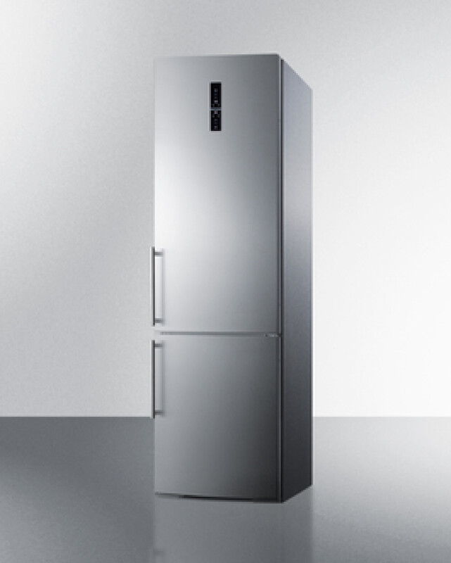 24" Wide Bottom Freezer Refrigerator With Icemaker FFBF181ESIM