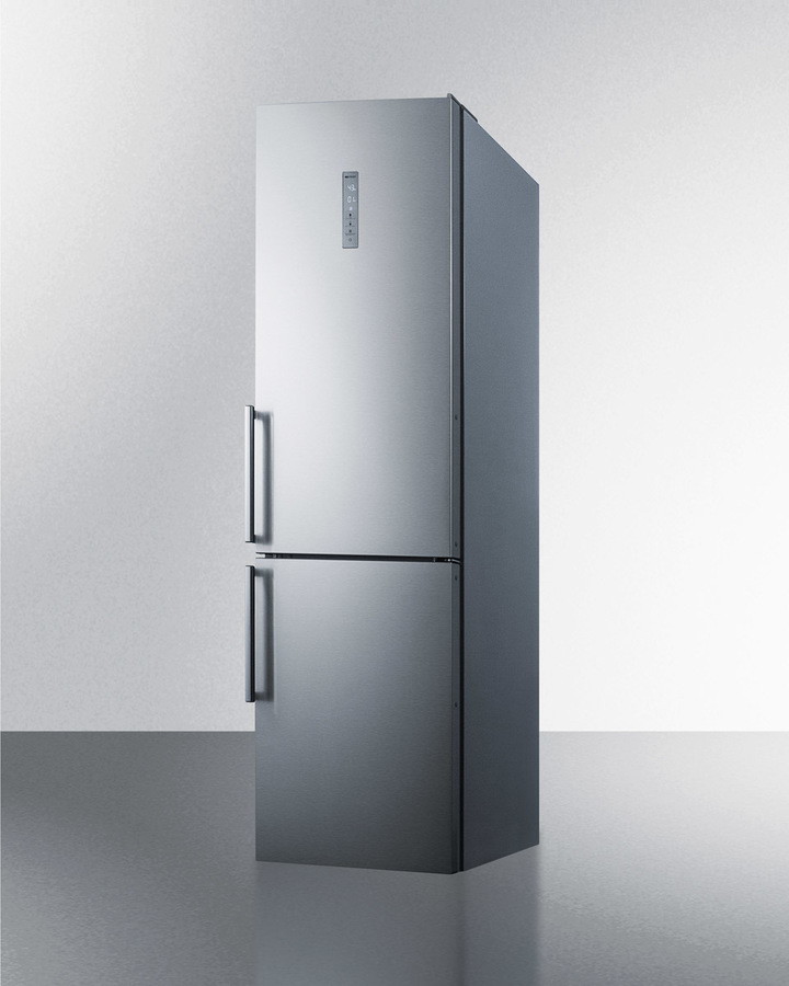 24" Wide Bottom Freezer Refrigerator FFBF192SS