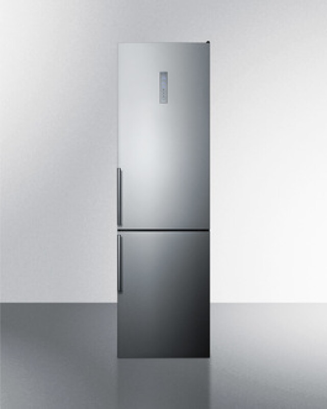 24" Wide Bottom Freezer Refrigerator FFBF192SS