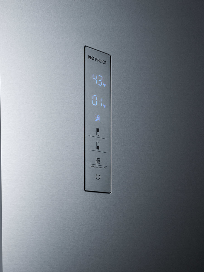 24" Wide Bottom Freezer Refrigerator With Icemaker FFBF192SSIM