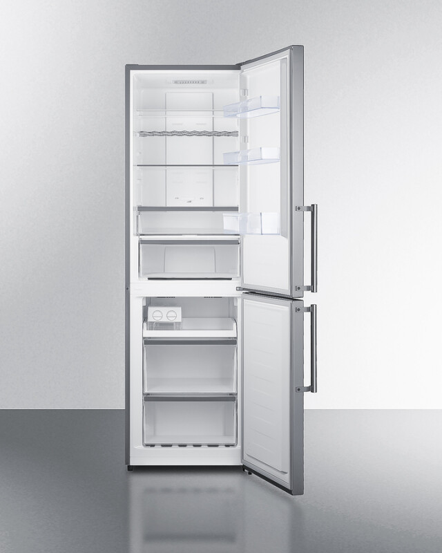 24" Wide Bottom Freezer Refrigerator FFBF235PL