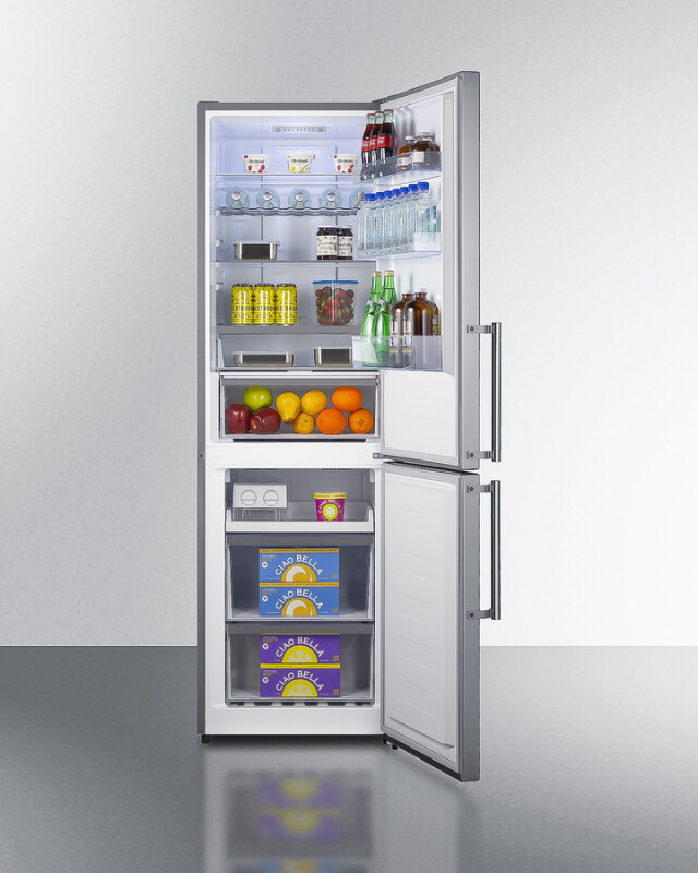 24" Wide Bottom Freezer Refrigerator FFBF235PL