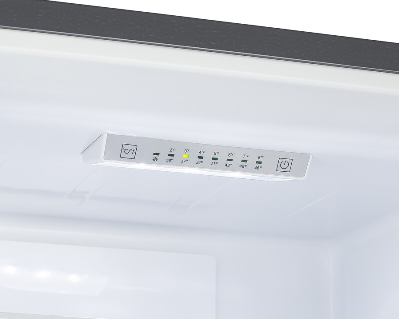 24" Wide Bottom Freezer Refrigerator FFBF235PL