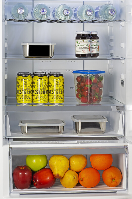 24" Wide Bottom Freezer Refrigerator FFBF235PL