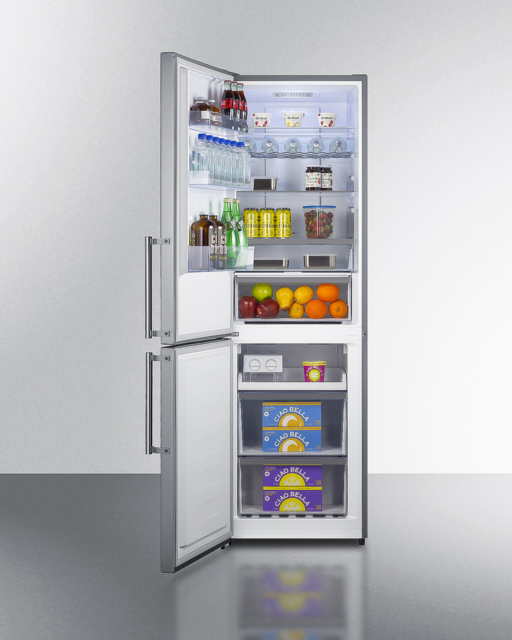 24" Wide Bottom Freezer Refrigerator FFBF235PLLHD