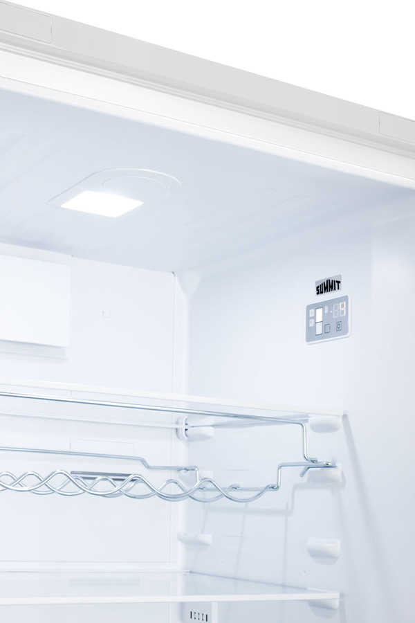 24" Wide Bottom Freezer Refrigerator FFBF241W