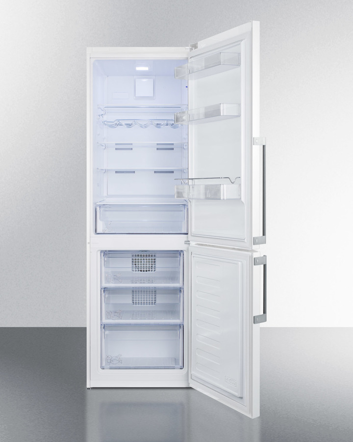 24" Wide Bottom Freezer Refrigerator FFBF241W