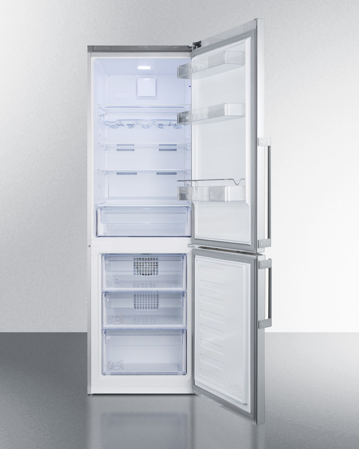 24" Wide Bottom Freezer Refrigerator FFBF246SS